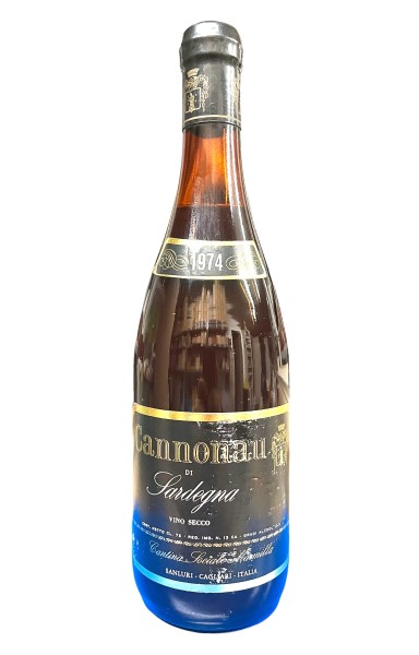 Wein 1974 Cannonau di Sardegna Marmilla