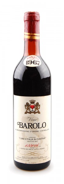 Wein 1967 Barolo Essevi Schiavenza