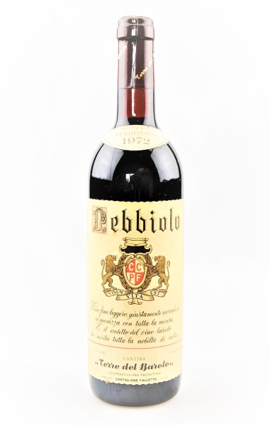 Wein 1972 Nebbiolo Terre del Barolo