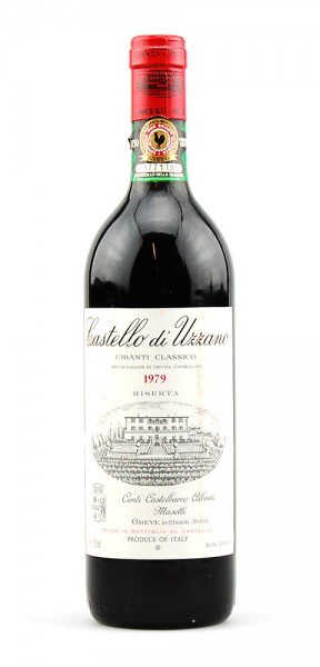 Wein 1979 Chianti Classico Riserva Castello di Uzzano