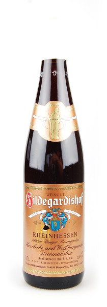 Wein 1990 Binger Rosengarten Beerenauslese Huxelrebe