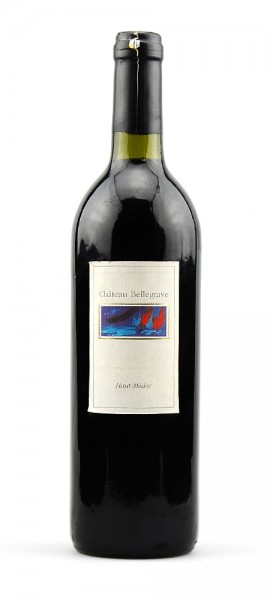 Wein 1992 Chateau Bellegrave Haut-Medoc