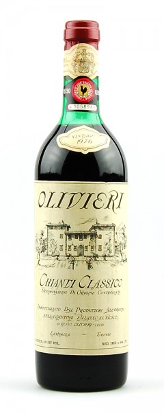 Wein 1976 Chianti Classico Palazzo al Bosco