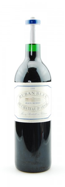 Wein 1998 Ruban Bleu du Chateau d´Arsac