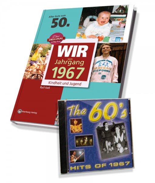 Zeitreise 1967 - Wir vom Jahrgang & Hits 1967