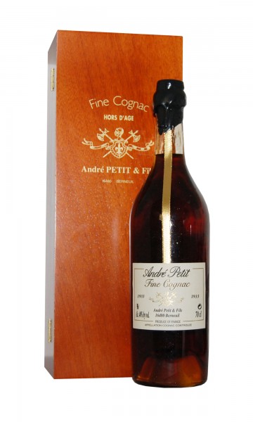 Cognac 1933 André Petit