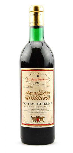 Wein 1970 Chateau Fourreau Saint Ferdinand