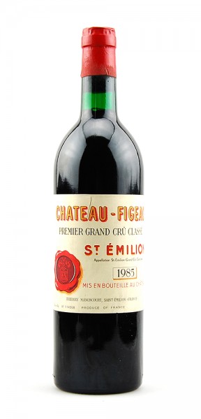 Wein 1985 Chateau Figeac 2eme Grand Cru Classe