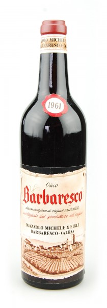 Wein 1961 Barbaresco Michele Quazzolo