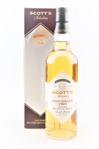 Whisky 1993 Glen Grant Single Malt Scotch Whisky