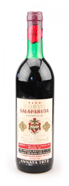 Wein 1972 Corvo Salapurata Casteldaccia
