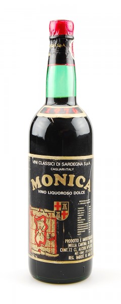 Wein 1976 Monica Vino Liquoroso di Sardegna