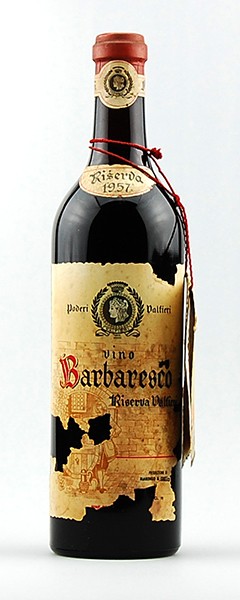 Wein 1957 Barbaresco Valfieri Riserva