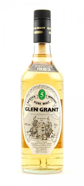 Whisky 1983 Glen Grant Highland Malt 5 years old