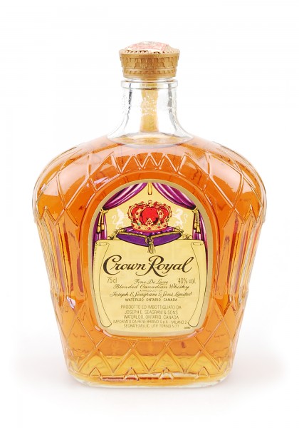 Whisky 1972 Seagram´s Crown Royal Blended Whisky