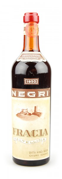 Wein 1950 Fracia Nino Negri