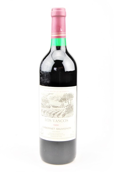 Wein 1991 Los Vascos Barons de Rothschild (Lafite)