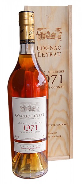 Cognac 1971 Leyrat Single Estate