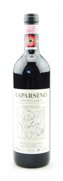 Wein 1995 Chianti Classico Caparsino