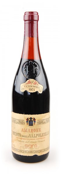 Wein 1971 Amarone Recioto della Valpolicella Santi