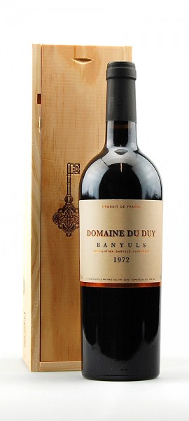Wein 1972 Banyuls Domaine du Duy