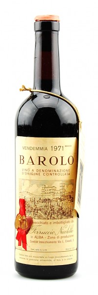 Wein 1971 Barolo Ferruccio Nicolello