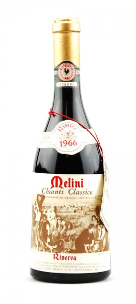 Wein 1966 Chianti Classico Melini Riserva