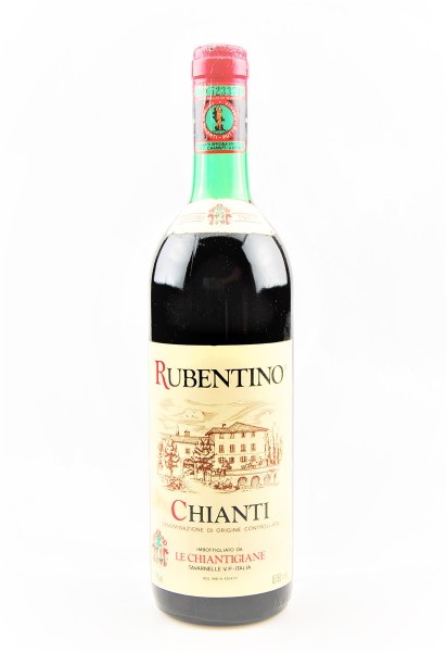 Wein 1983 Chianti Rubentino Le Chiantigiane