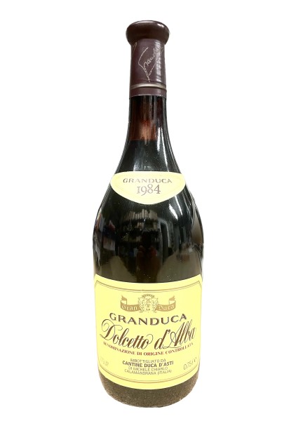 Wein 1984 Dolcetto d´Alba Granduca