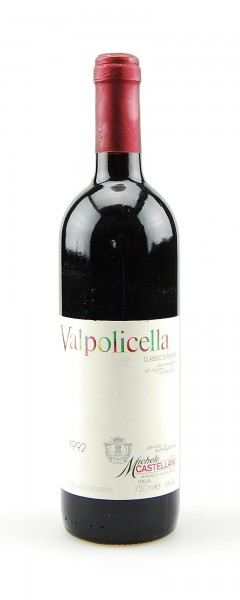 Wein 1992 Valpolicella Classico Superiore Castellani