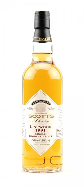 Whisky 1991 Linkwood Single Highland Malt