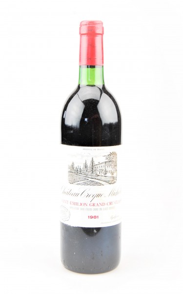 Wein 1981 Chateau Croque Michotte Grand Cru Classe