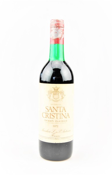 Wein 1972 Chianti Classico Antinori Santa Cristina