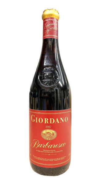 Wein 1987 Barbaresco Giordano