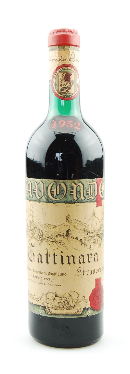 Wein 1952 Gattinara Stravecchia Avondo