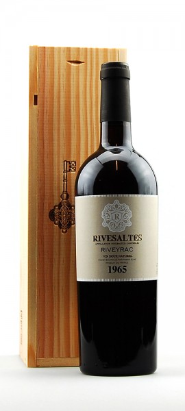 Wein 1965 Rivesaltes Riveyrac