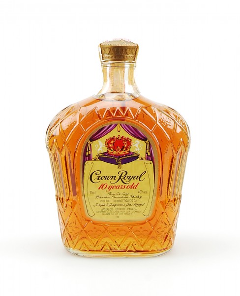 Whisky 1976 Seagram´s Crown Royal Blended Whisky