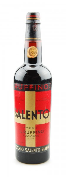 Wein 1939 Salento Ruffino Vecchio Bianco