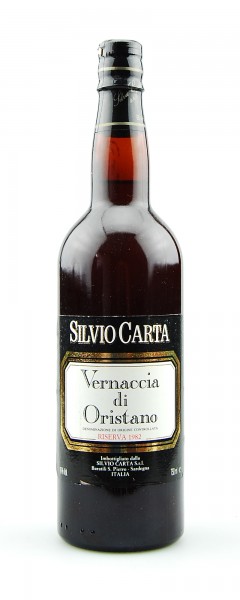 Wein 1982 Vernaccia di Oristano Riserva Silvio Carta