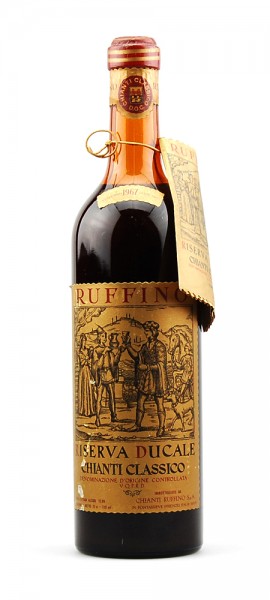 Wein 1967 Chianti Classico Riserva Ducale Ruffino