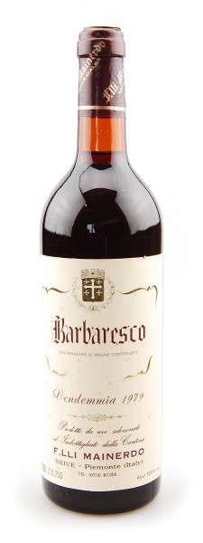 Wein 1979 Barbaresco Azienda Vitivinicola Mainerdo
