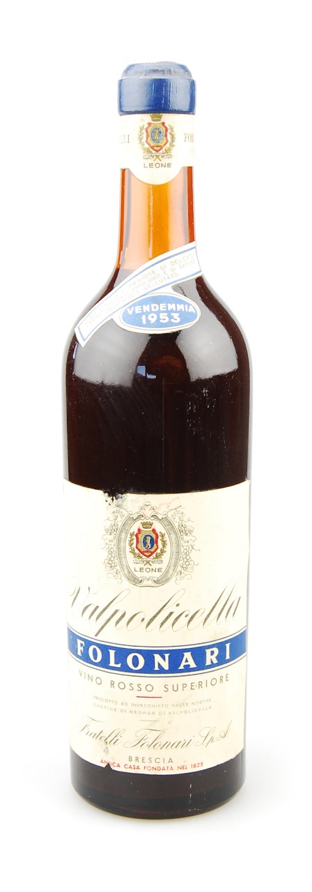 Wein 1953 Valpolicella Rosso Superiore Folonari