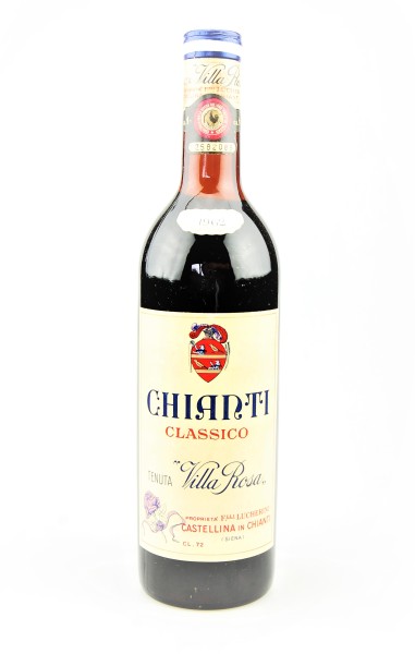 Wein 1962 Chianti Classico Tenuta Villa Rosa