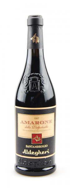 Wein 1997 Amarone della Valpolicella Aldegheri