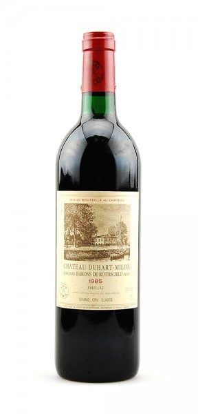 Wein 1985 Chateau Duhart-Milon Barons de Rothschild