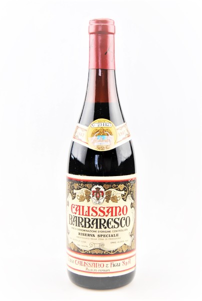Wein 1967 Barbaresco Riserva Speciale Calissano