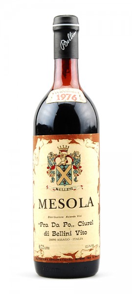 Wein 1976 Mesola Pra Da Po Bellini