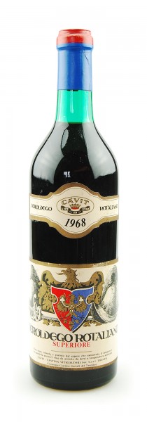 Wein 1968 Teroldego Rotaliano Superiore Cavit