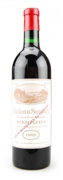Wein 1969 Chateau Soutard Grand Cru Classe St.Emilion