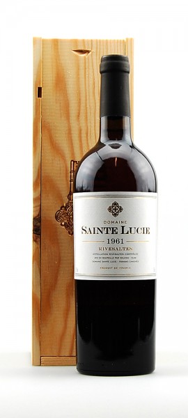 Wein 1961 Rivesaltes Domaine Sainte Lucie